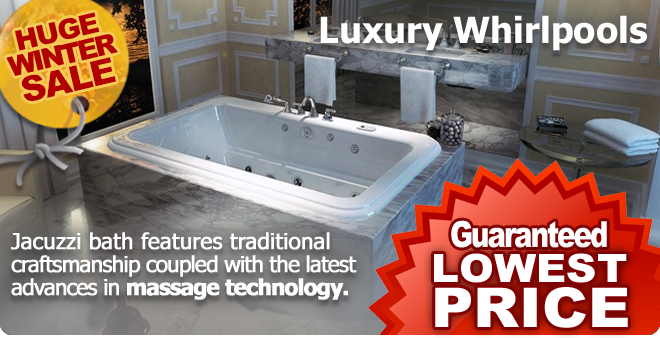 Beautiful Baths for Your Home, Luxury Whirlpools