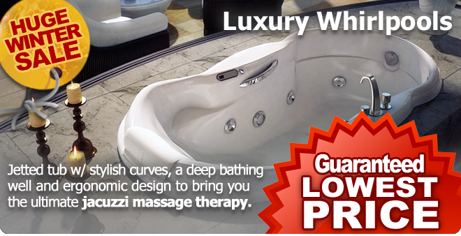 Limited Time Only, Take $100 Off Any Tub, $250 Off Luxury Package